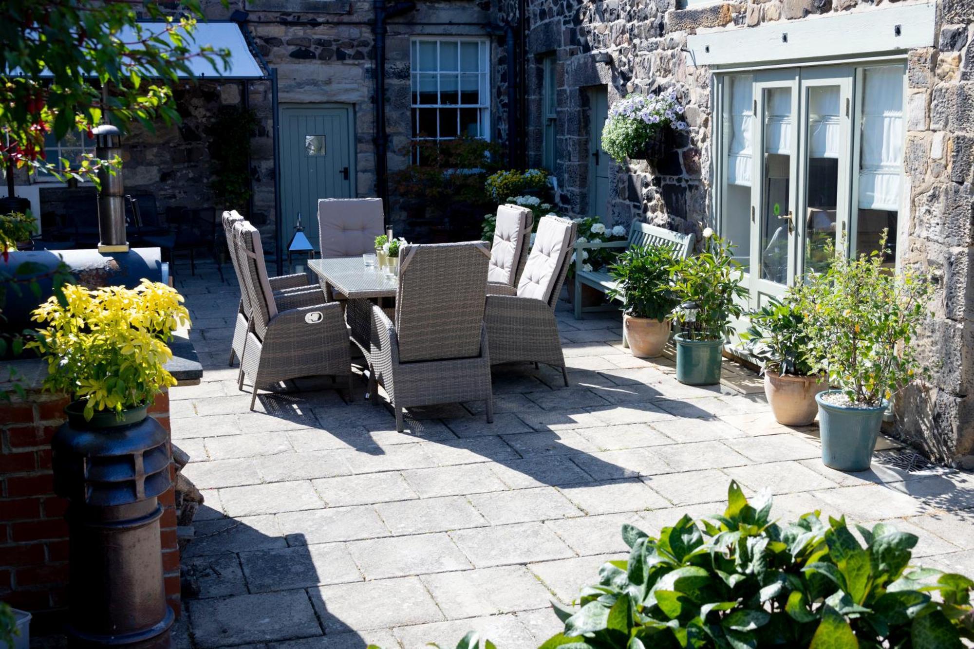 Market Cross Guest House Belford Buitenkant foto