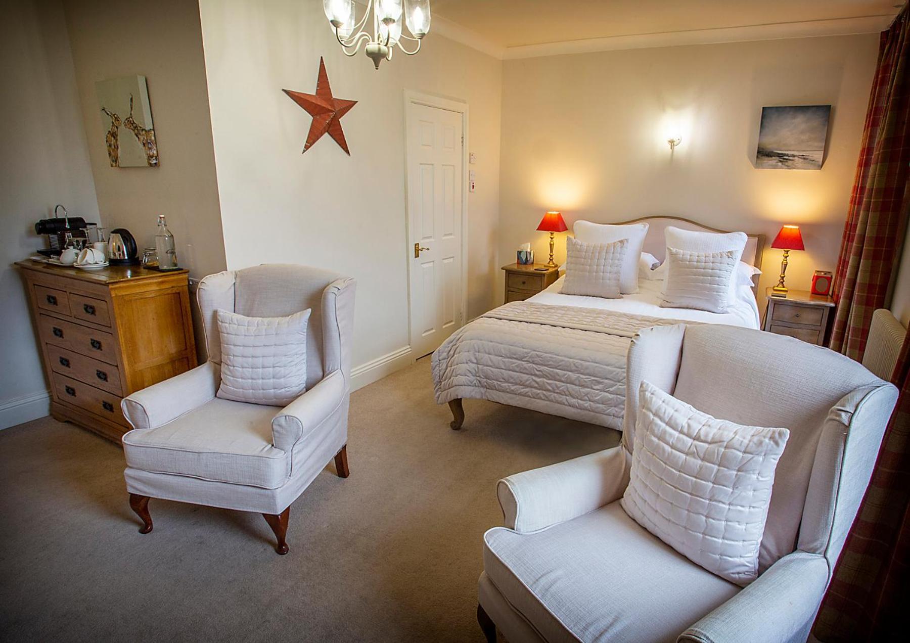 Market Cross Guest House Belford Buitenkant foto