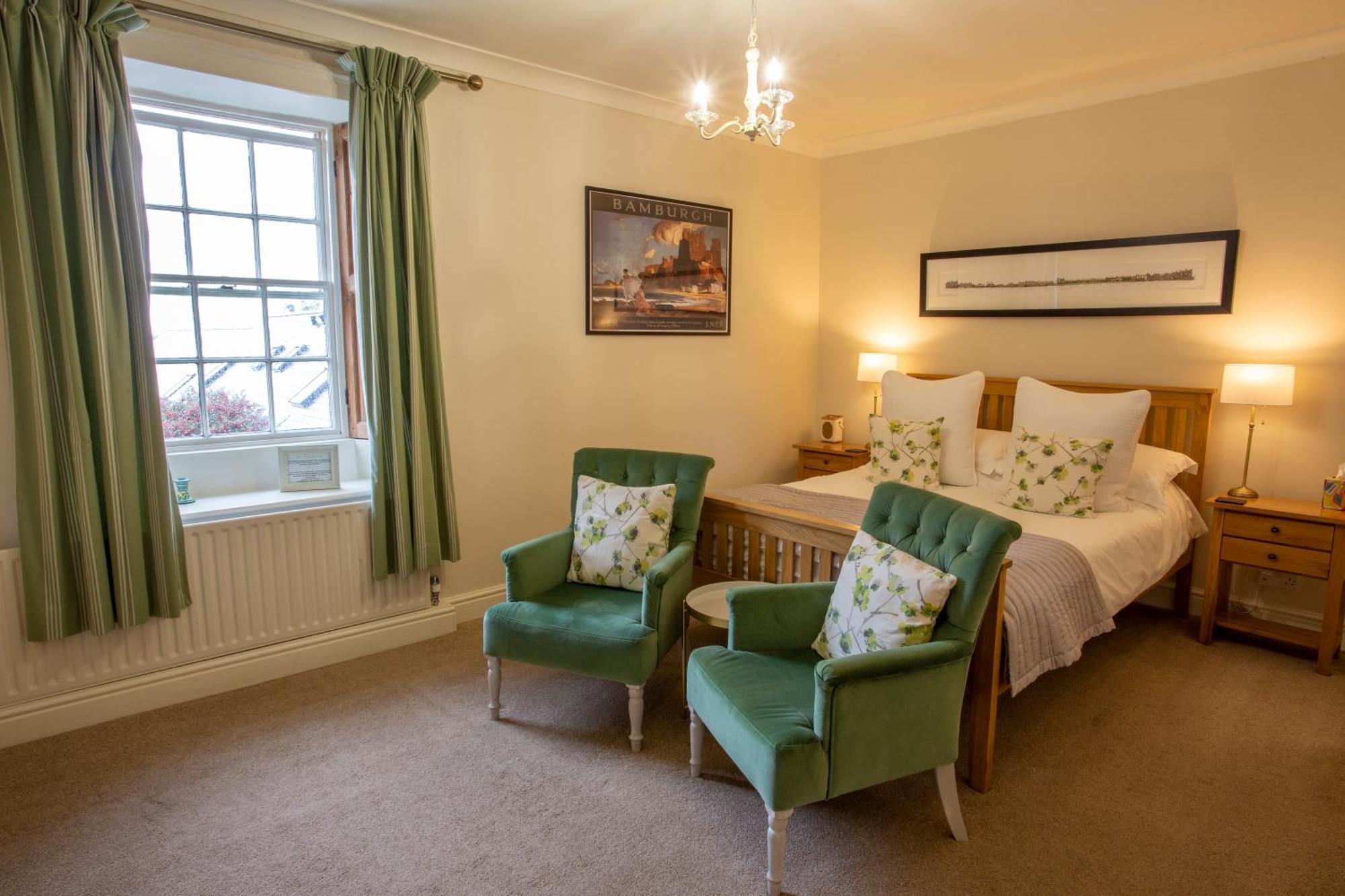 Market Cross Guest House Belford Buitenkant foto