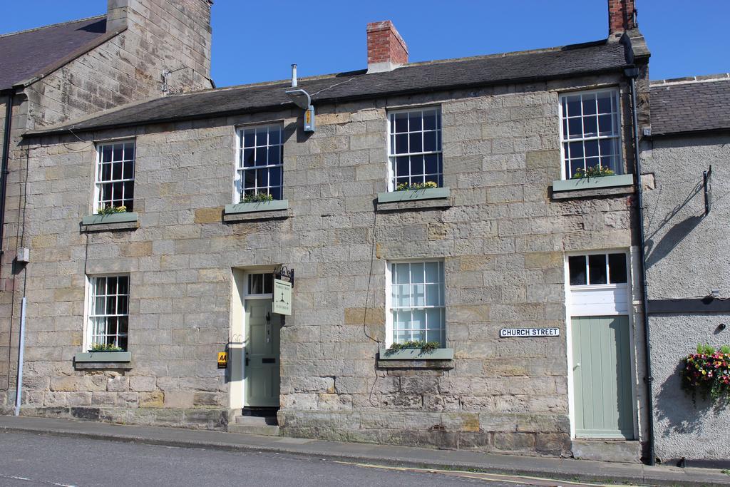 Market Cross Guest House Belford Buitenkant foto